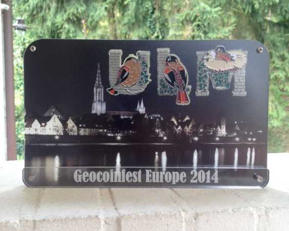GeoCoinCollector - European Geocoinfest 2014 Ulm "Night Edition"