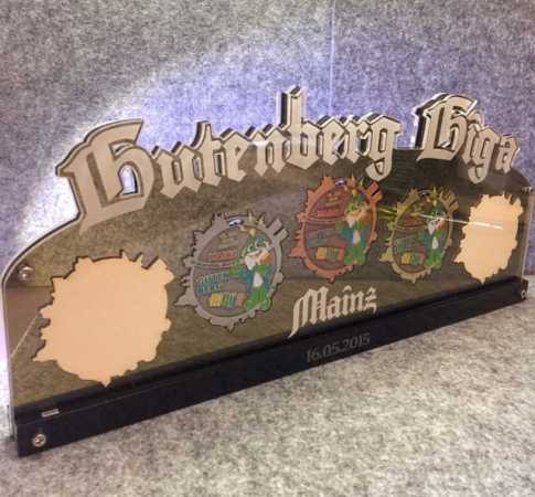 GeoCoinCollector - GIGA Mainz "Gutenberg Event Coins" 5er Variante