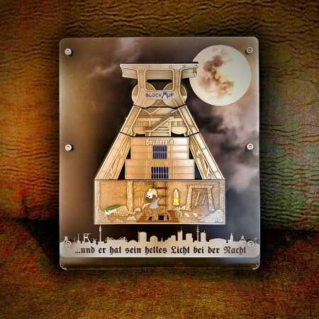 Geocoin Tableau - "MEGA Cacheland Games Switzerland"