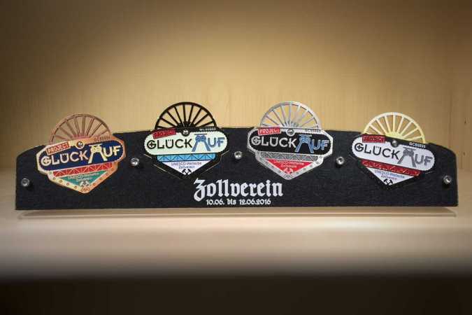 GIGA-Event "Glück auf! 2016" - GeoCoinCollector für 4 Geocoins