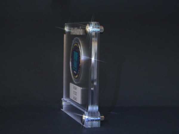 Single "GeoCoinCollector" individually engraved