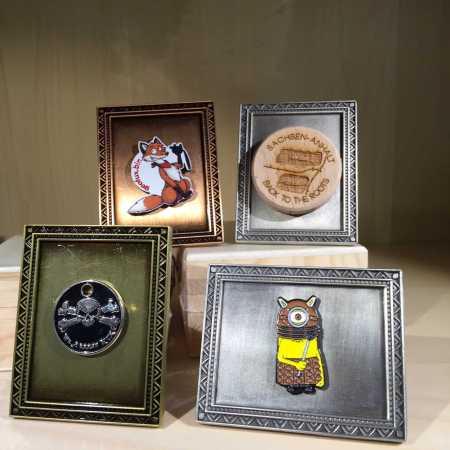"The Photo-Frame Geocoin" - Just frame your memories - without GeoToken