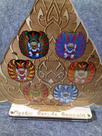 GeoCoinCollector - 6er Mystic Garuda