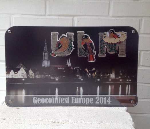 GeoCoinCollector - European Geocoinfest 2014 Ulm "Night Edition"