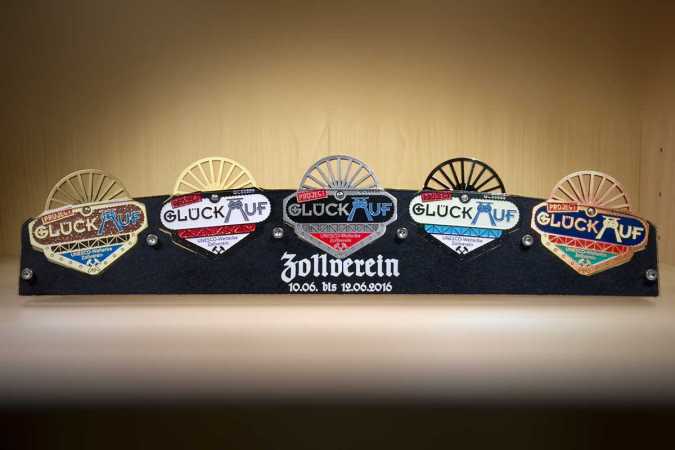 GIGA Glück auf! 2016 - GeoCoinCollector für 5 Geocoins