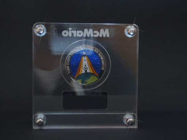 10er GeocoinCollector - individuell graviert