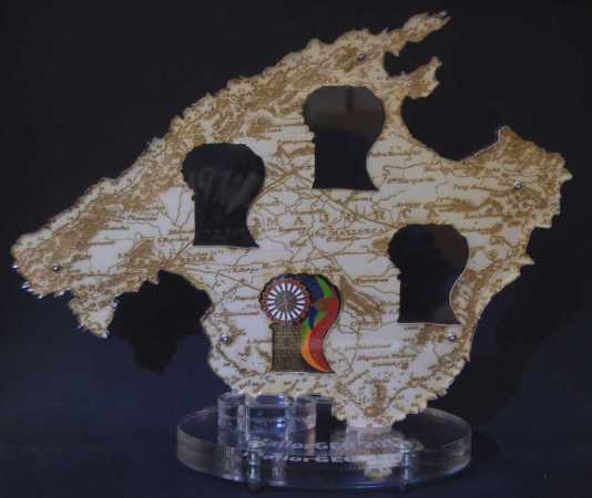 Special "GeoCoinCollector" - "MallorGEO 2013" 4er