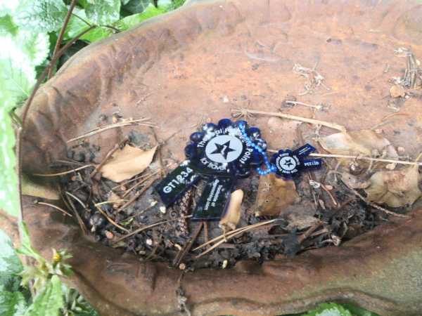 Set of 3 - "The real Favourite Point" - trackable on Geocaching.com