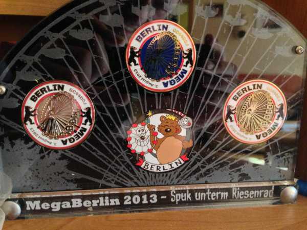 GeoCoinCollector - MegaBerlin 2013 - 4er Version