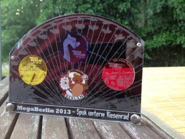 GeoCoinCollector - MegaBerlin 2013 - 4er Version