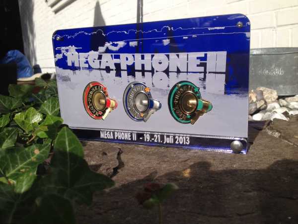 GeoCoinCollector - MegaPhone II.- 3er Version