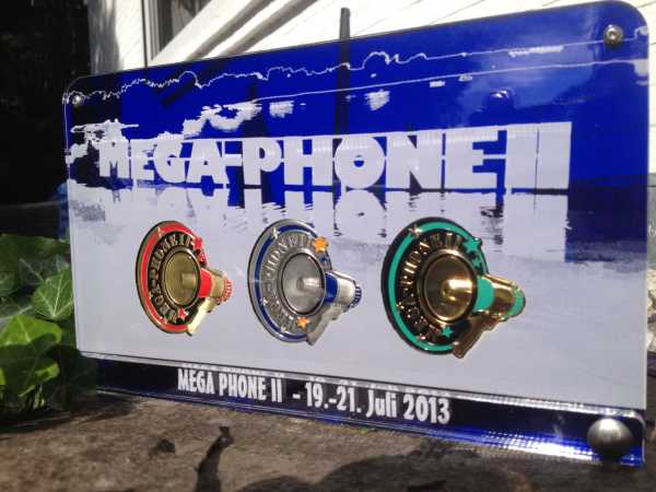GeoCoinCollector - MegaPhone II.- 3er Version
