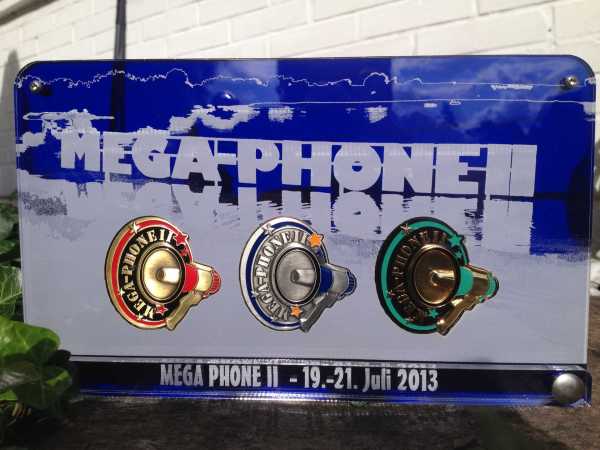 GeoCoinCollector - MegaPhone II.- 3er Version