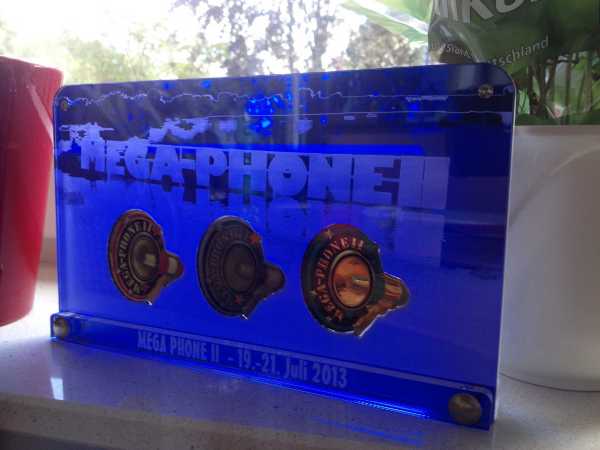 GeoCoinCollector - MegaPhone II.- 3er Version