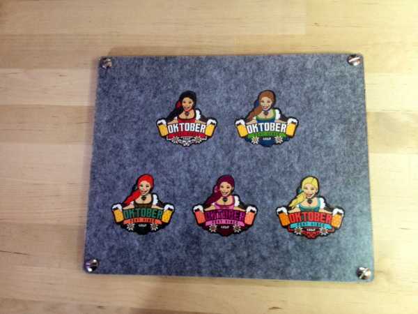 Geocoin Tableau - massgefertigt und passend für CARGO S