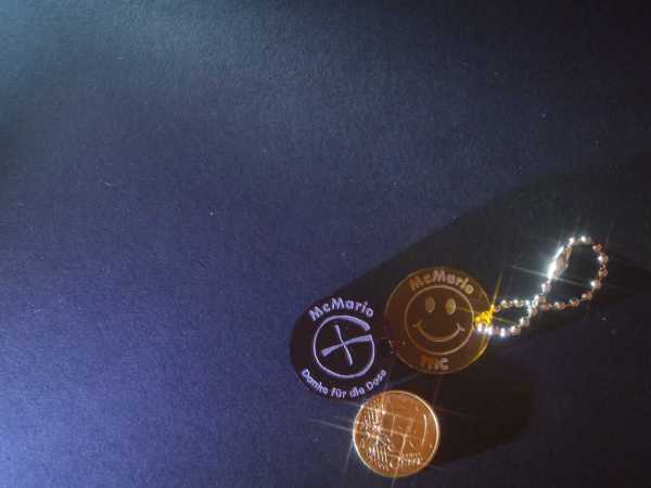 30 Stück GeoToken XS -  bei Nachbestellung