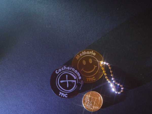 25 Stück GeoToken S