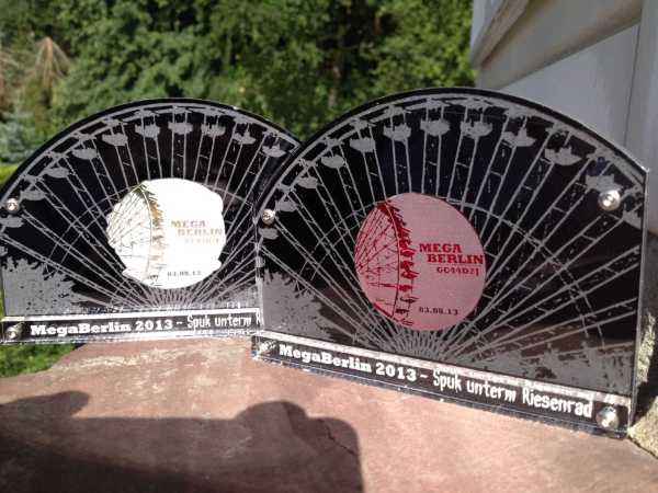 GeoCoinCollector - MegaBerlin 2013 - 1er Version