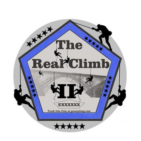 GeoCoinCollector - 1er The REAL CLIMB II.