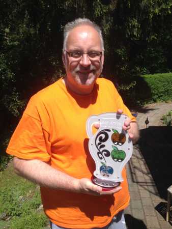 GeoCoinCollector - 4er "Big Äppel / Big Bämmbel" der GCC zum MEGA