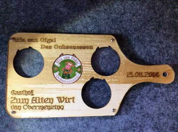GeoCoinCollector - 4er GIGA München "Das Ochsenessen"