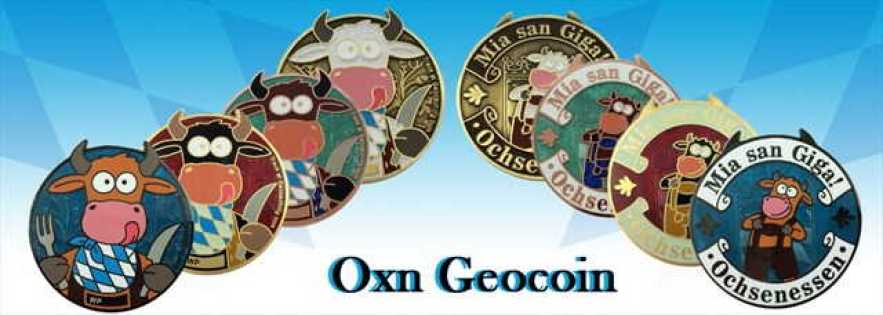 GeoCoinCollector - 4er GIGA München "Das Ochsenessen"