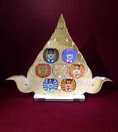 GeoCoinCollector - 6er Mystic Garuda