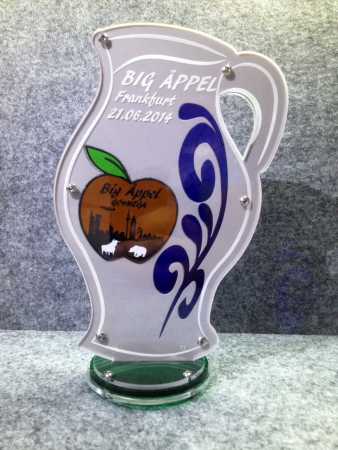GeoCoinCollector - 1er "Big Äppel / Little Big Bämmbel" der GCC zum MEGA