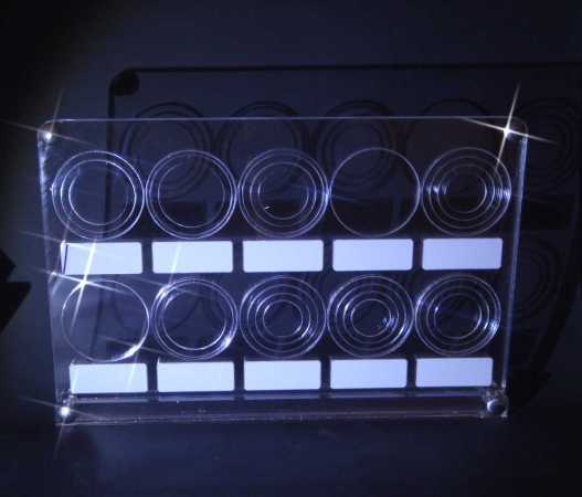 10er GeocoinCollector - individuell graviert