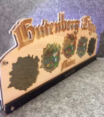 GeoCoinCollector - GIGA Mainz "Gutenberg Event Coins" 5er Variante
