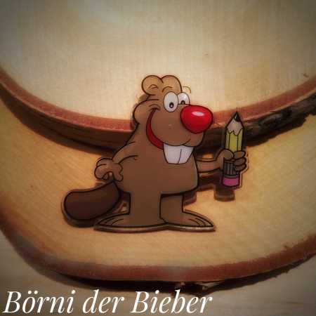"Boerni the Beaver" - Trackbable at Geocaching.com
