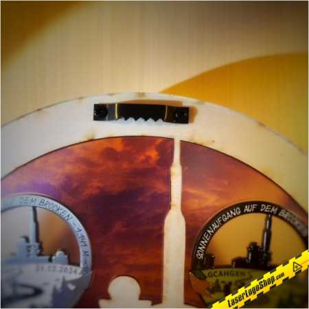 Display "MEGA Sonnenaufgang auf dem Brocken 2024"