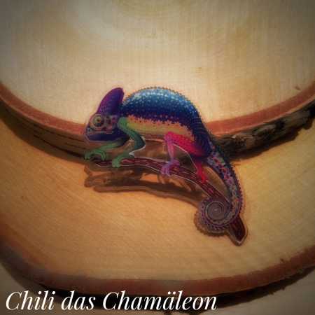 "Chili the Chameleon"