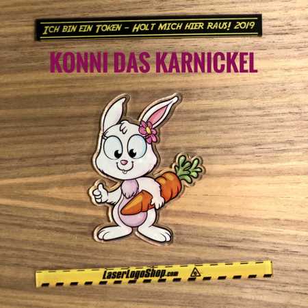 Jungle 2019 - "Konni das Karnickel"