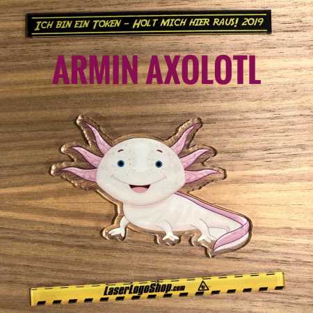 Dschungel 2019 - "Armin Axolotl"