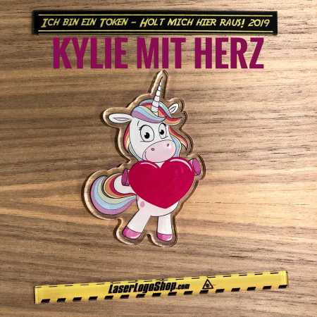 Dschungel 2019 - "Kylie mit Herz"
