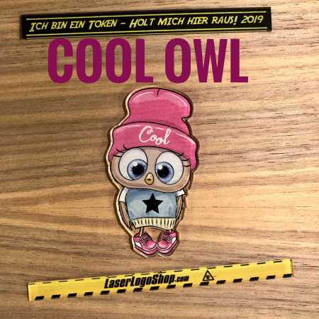Dschungel 2019 - "Cool Owl"