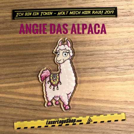 Jungle 2019 - "Angie das Alpaca"