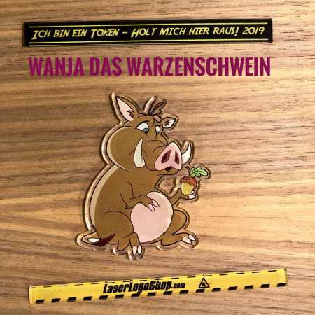 Jungle 2019 - "Wanja das Warzenschwein"