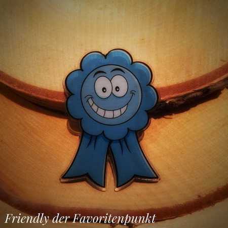 "Friendly der freundliche Favouritenpunkt - Large"