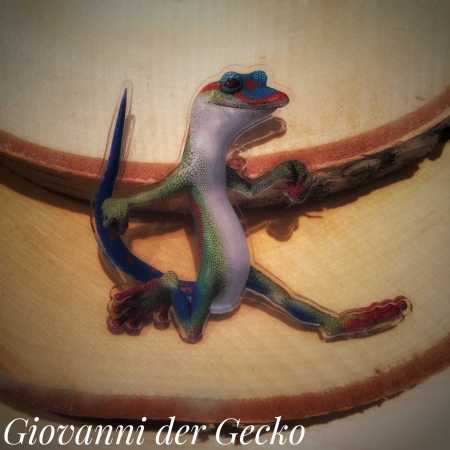 "Giovanni der Gecko"