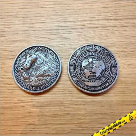 GeoMythos Geocoin - Edition 03/12 "Kelpie"