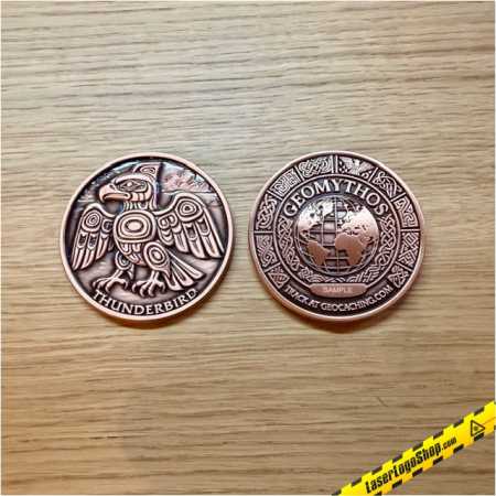 GeoMythos Geocoin - Edition 05/12 "Thunderbird"