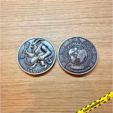 GeoMythos Geocoin - Edition 06/12 "Krampus"