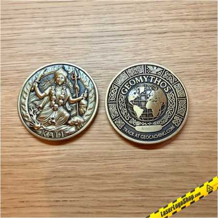 GeoMythos Geocoin - Edition 07/12 "Kali"
