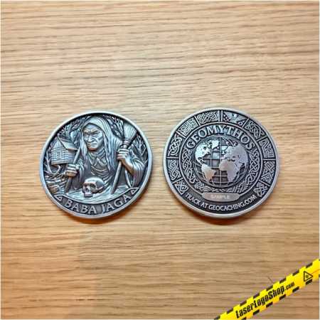 GeoMythos Geocoin - Edition 09/12 "Baba Jaga"