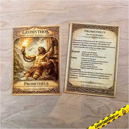 GeoMythos Geocoin - Edition 02/12 "Prometheus"