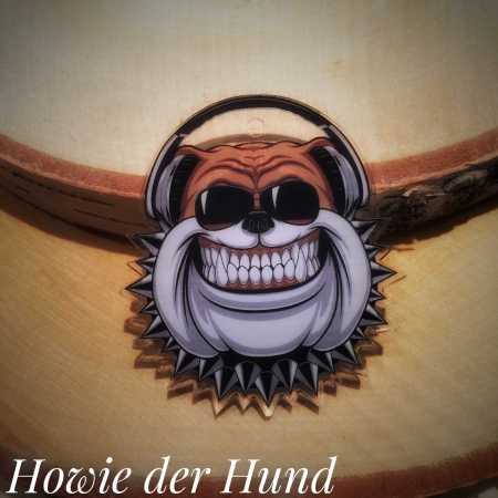 "Howie der Hund"