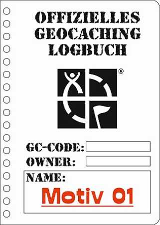 Holz-Logbuch 100 Seiten verschiedene Grössen / Motive auf Wunsch individualisiert