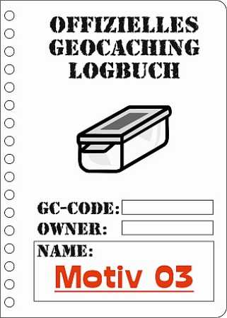 Holz-Logbuch 100 Seiten verschiedene Grössen / Motive auf Wunsch individualisiert